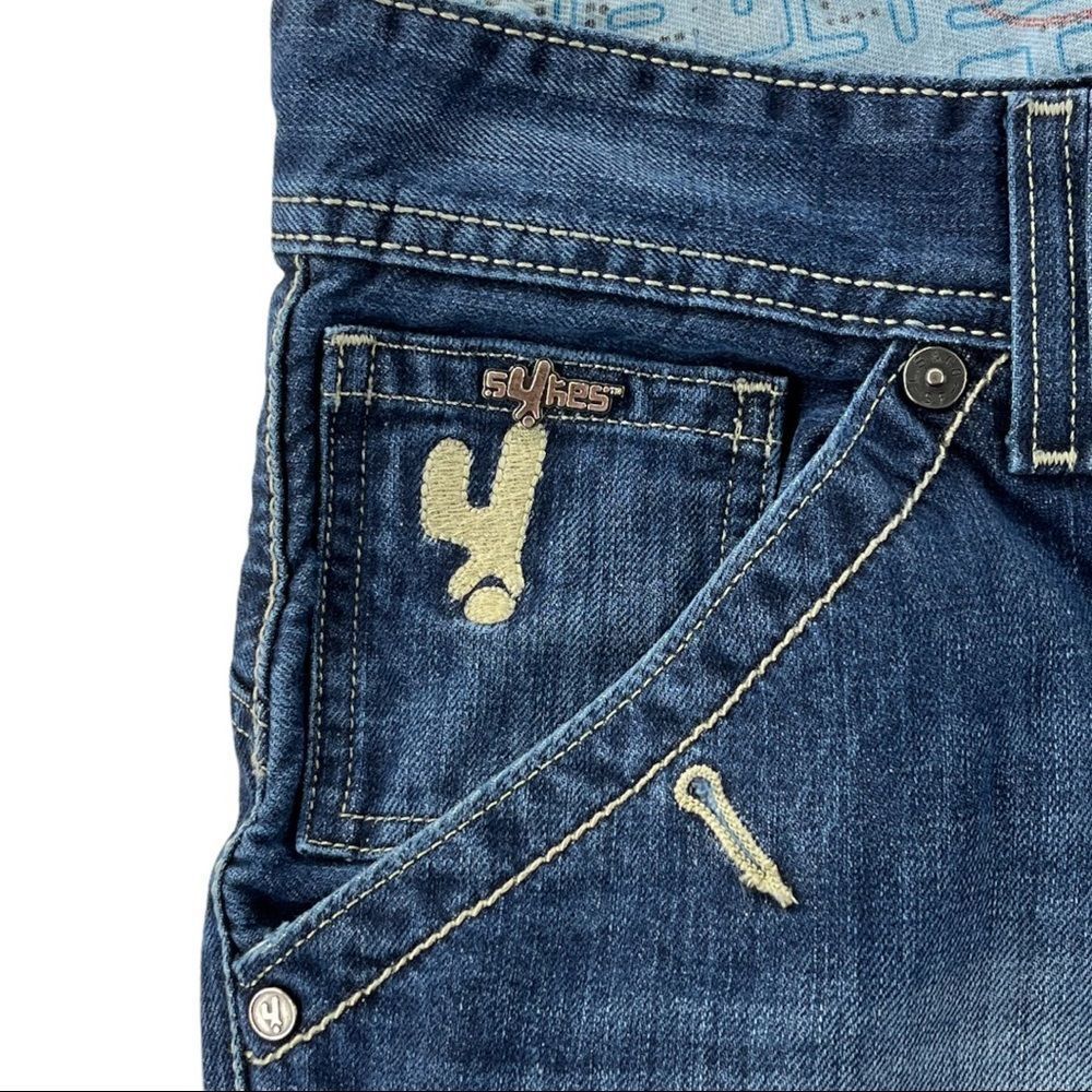 Levi’s Sykes Mens Dark Wash Jeans 182261 View 2
